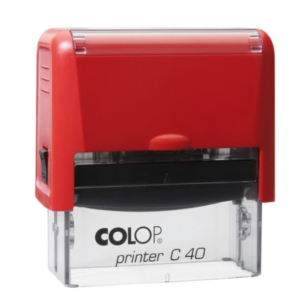 Colop C40 Red