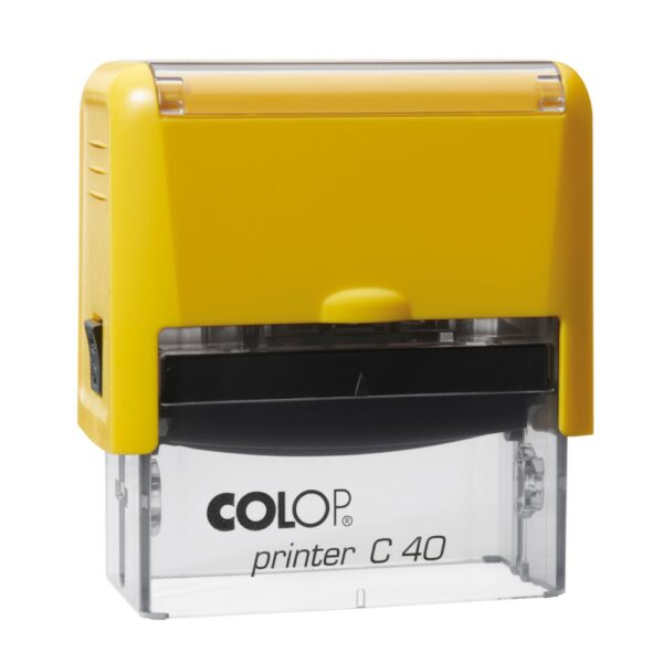 Colop c40 yellow
