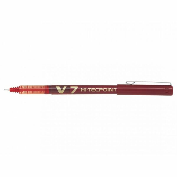 V7 Hi-tecpoint κόκκινο